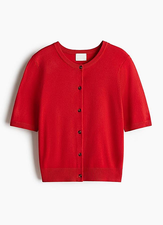 Imagen - Cárdigan de manga corta (17,99€)