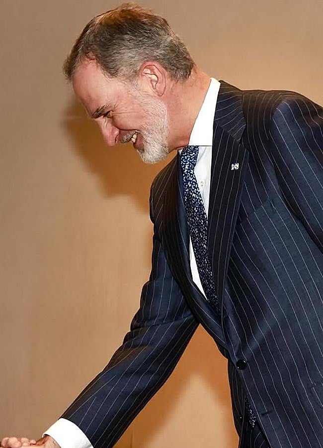 Imagen - El rey Felipe en República Dominicana (@CASAREAL)