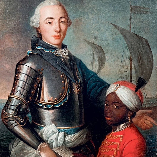 El cuadro donde se rastrean los orígenes del dandismo. 