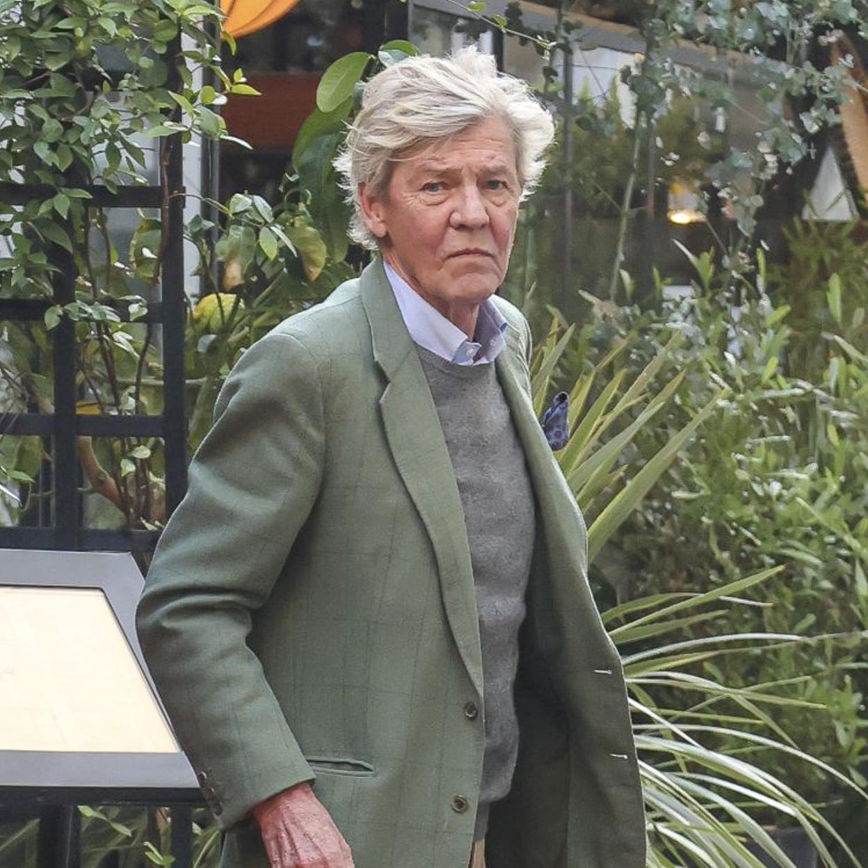 Ernesto de Hannover sigue con su proceso de recuperación. 