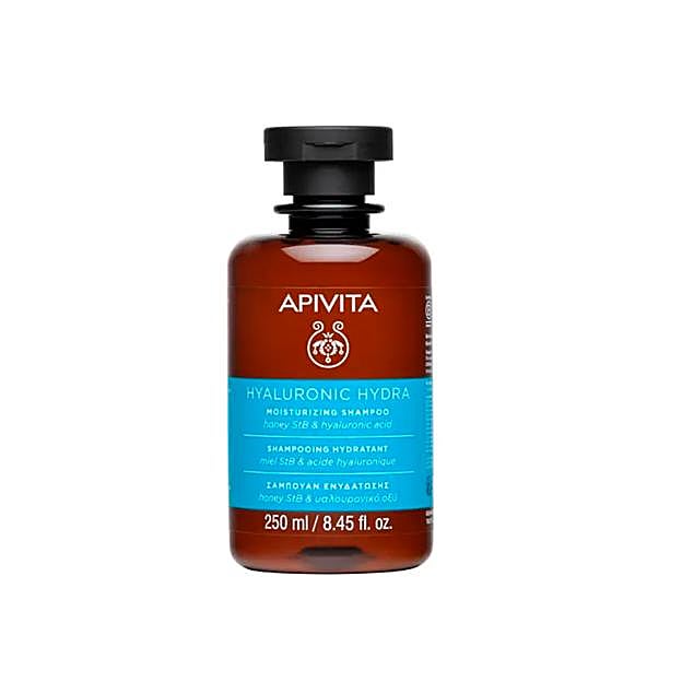 Champú Hyaluronic Hydra de Apivita.