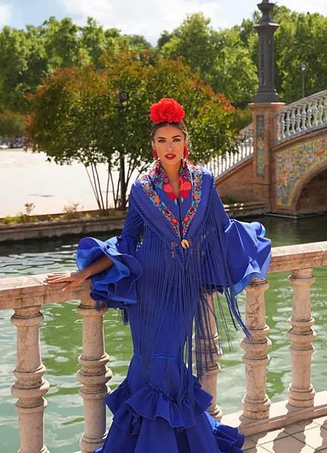 Imagen - Rocío Camacho en la Feria de Sevilla (TWIC)