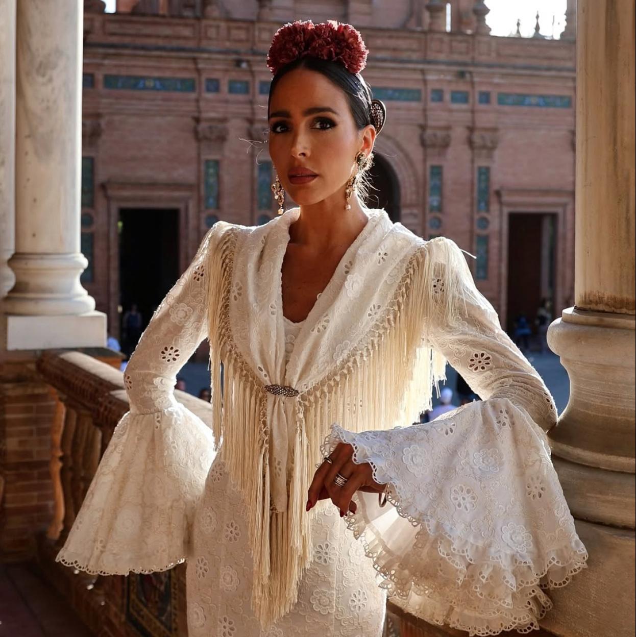 Rocio Osorno en la Feria de Abril