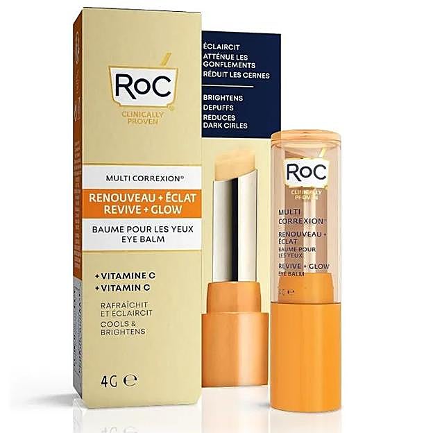 Revive + Glow Eye Balm de RoC. Precio: 29,95 euros