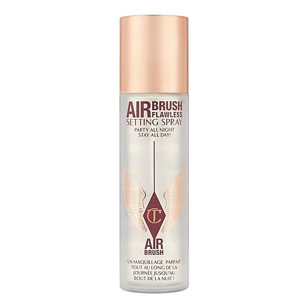 Airbrush Flawless Finish Setting Spray de Charlotte Tilbury. Precio: 40 euros