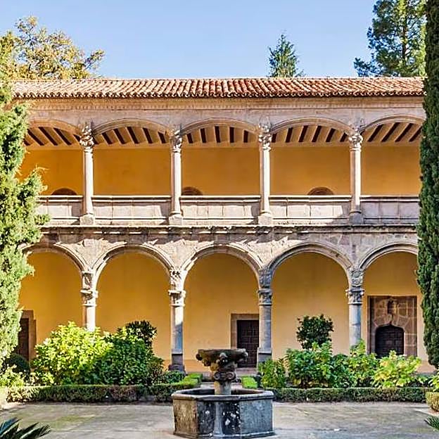 Monasterio de Yuste, Cuacos de Yuste, comarca de La Vera. 