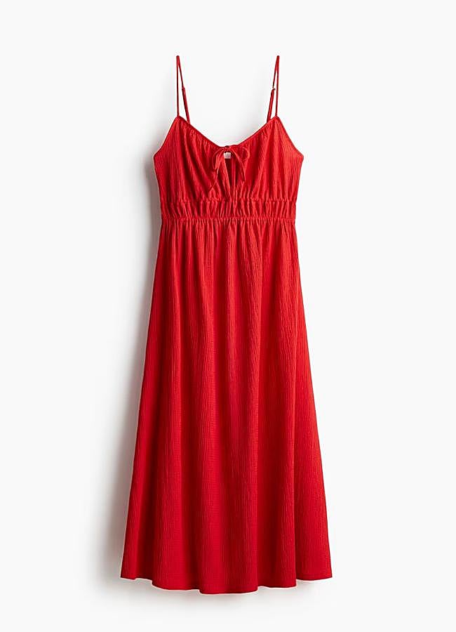Imagen - Vestido de punto efecto arrugado d eH&M (17,99€)