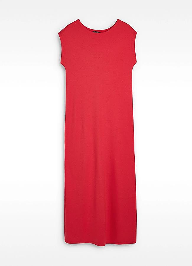 Imagen - Vestido midi liso de Parfois (29,99€)