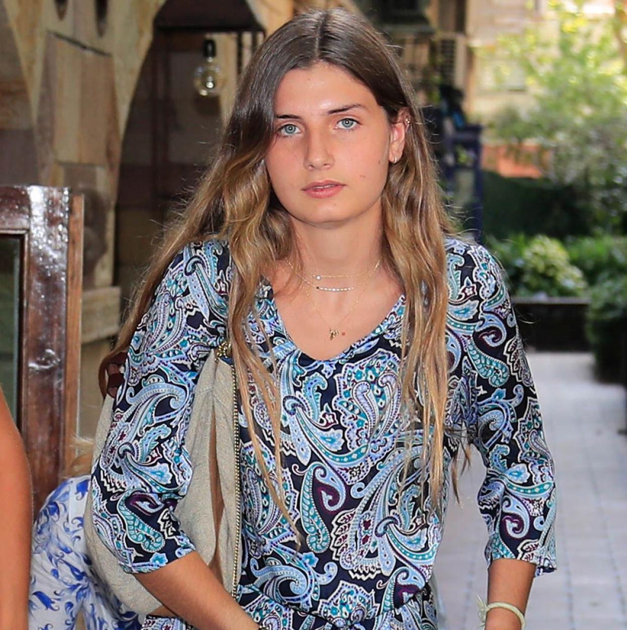 Amina Martínez de Irujo.