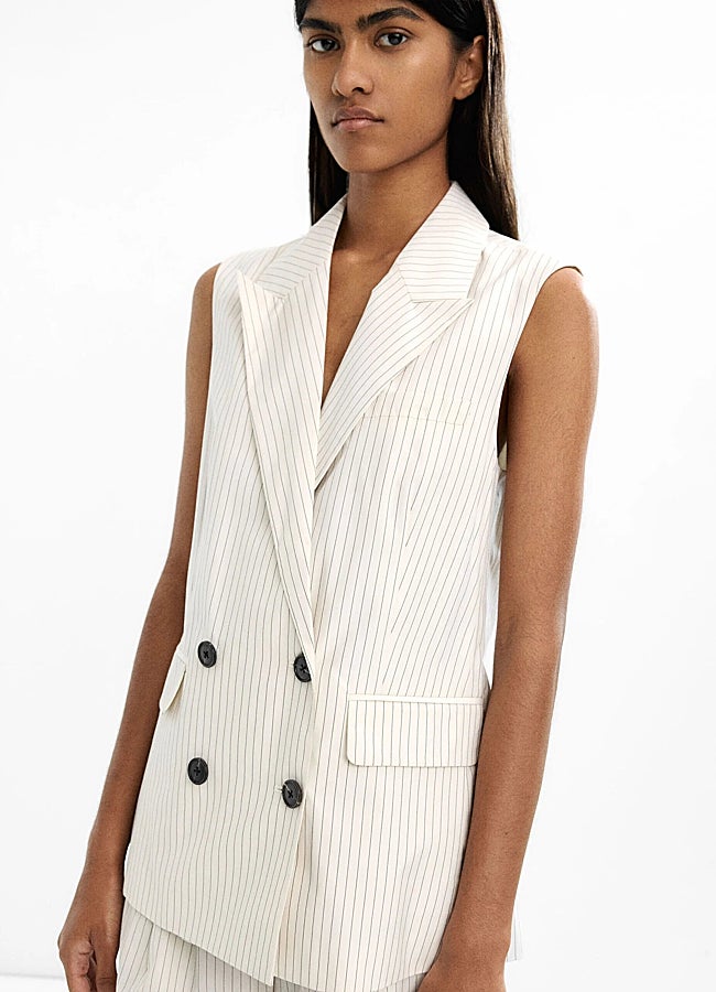 Imagen - Chaleco de rayas Parfois.