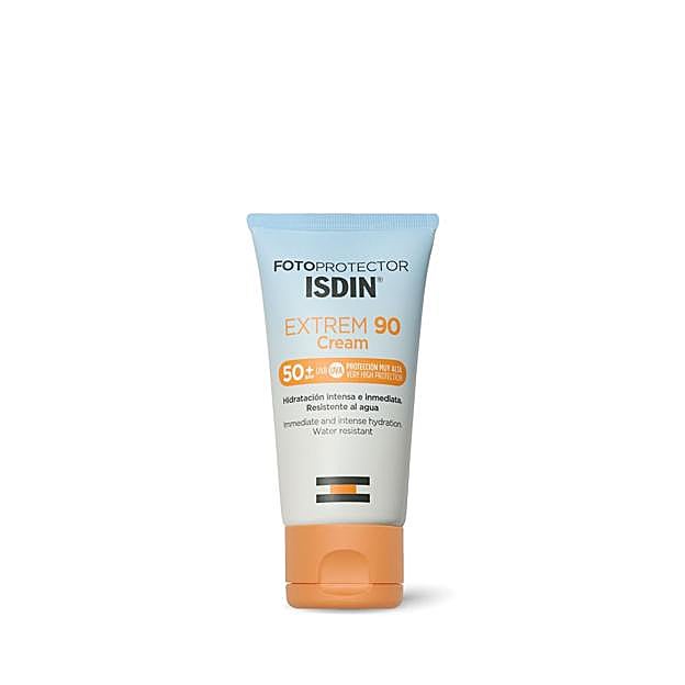 Protector solar Extrem 90 Cream SPF 50+ de ISDIN.