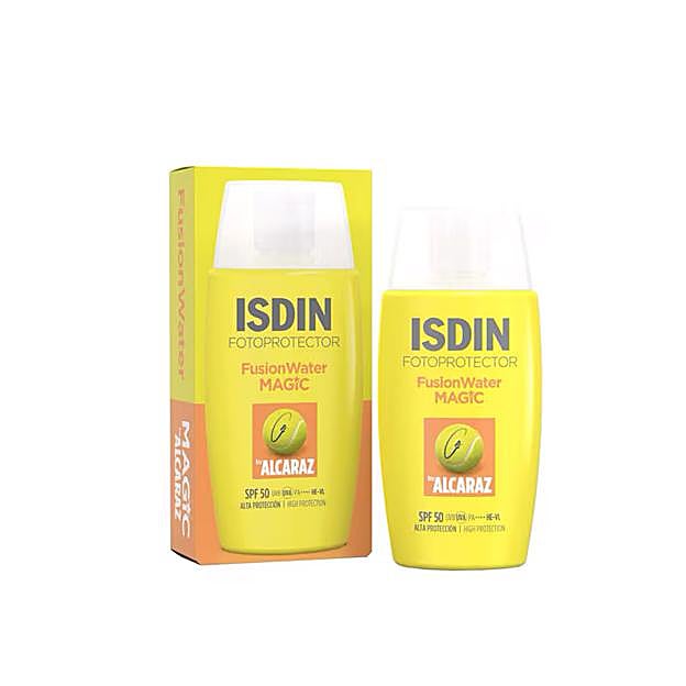 Fotoprotección Fusion Water Magic By Alcaraz SPF50