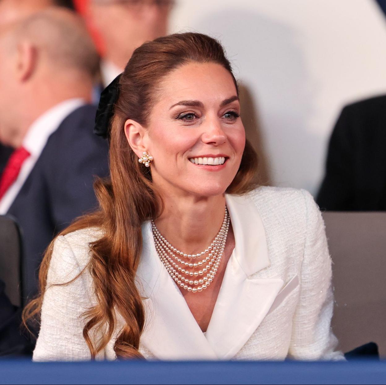Kate Middleton en el concierto del 80º aniversario del Día de la Victoria.
