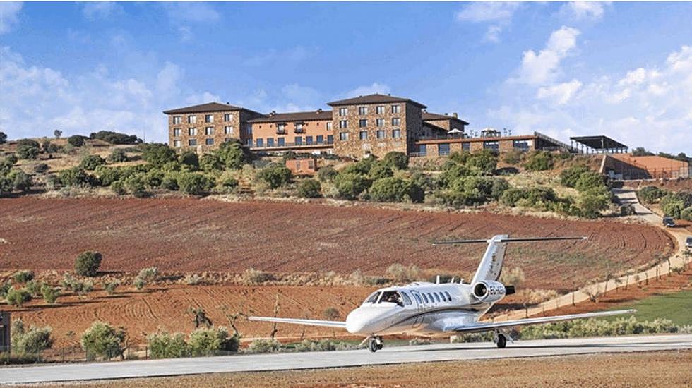 Aeródromo de La Caminera.