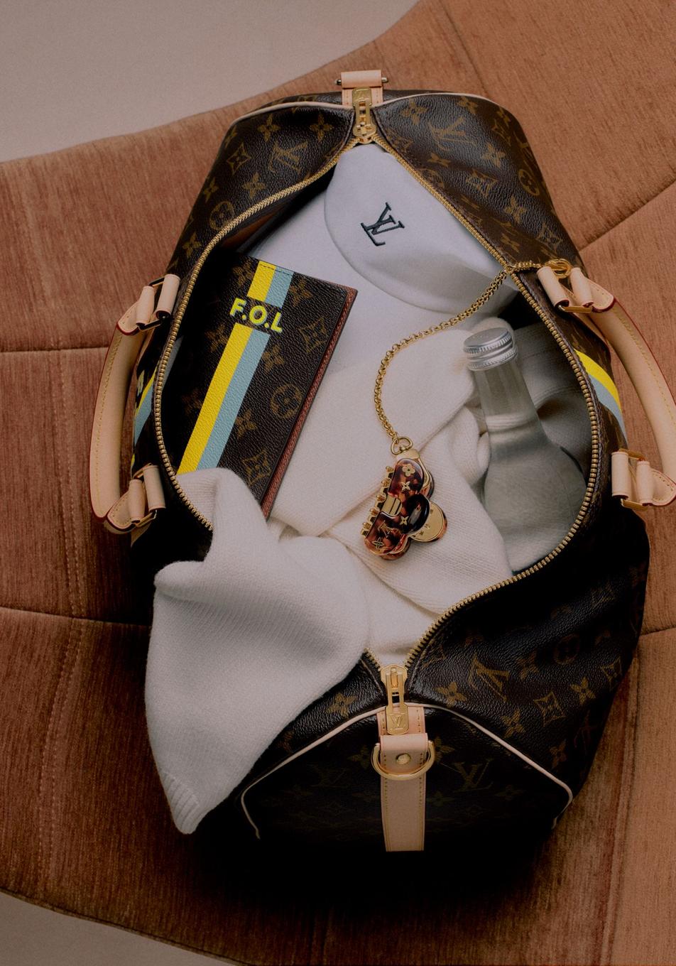 Louis Vuitton lleva la personalización un paso más allá y otras noticias del lujo que debes conocer
