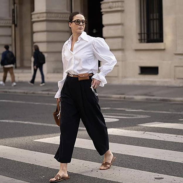 Los pantalones culotte son la prenda ideal para las que buscan ir cómodas esta temporada