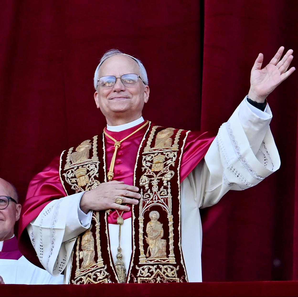 Robert Previst, el papa León XIV.