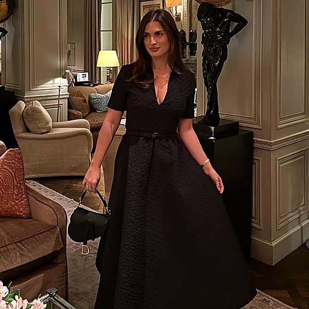 Vestidos de invitada sencillos para las más minimalistas y elegantes