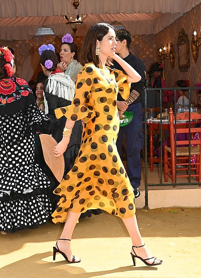 Imagen - Sofía Palazuelo combinó el vestido con unas sandalias de tacón. / GTRES