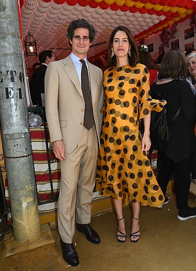 Imagen - Sofía Palazuelo ha escogido un vestido de lunares. / GTRES