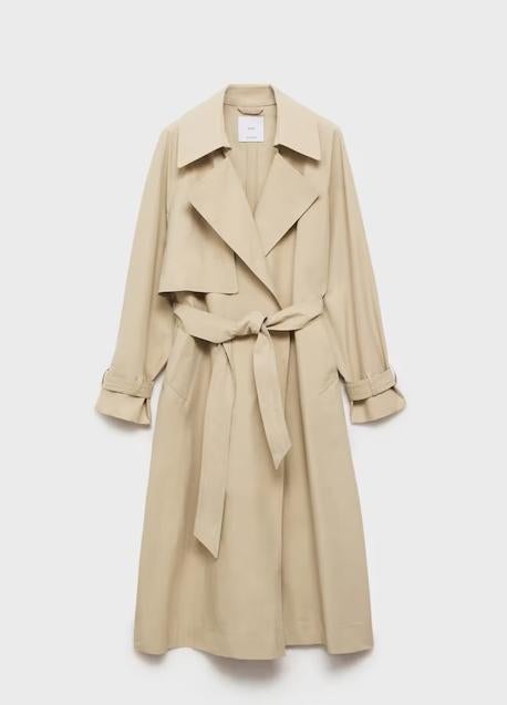 Imagen - Trench beige de Mango (99,99 euros)