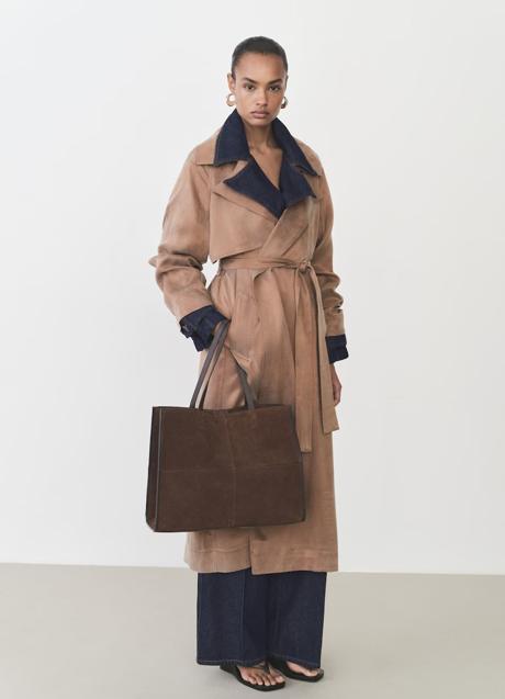 Imagen - Trench largo de Mango (179 euros)