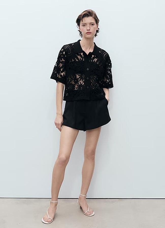 Imagen - Top oversize de crochet