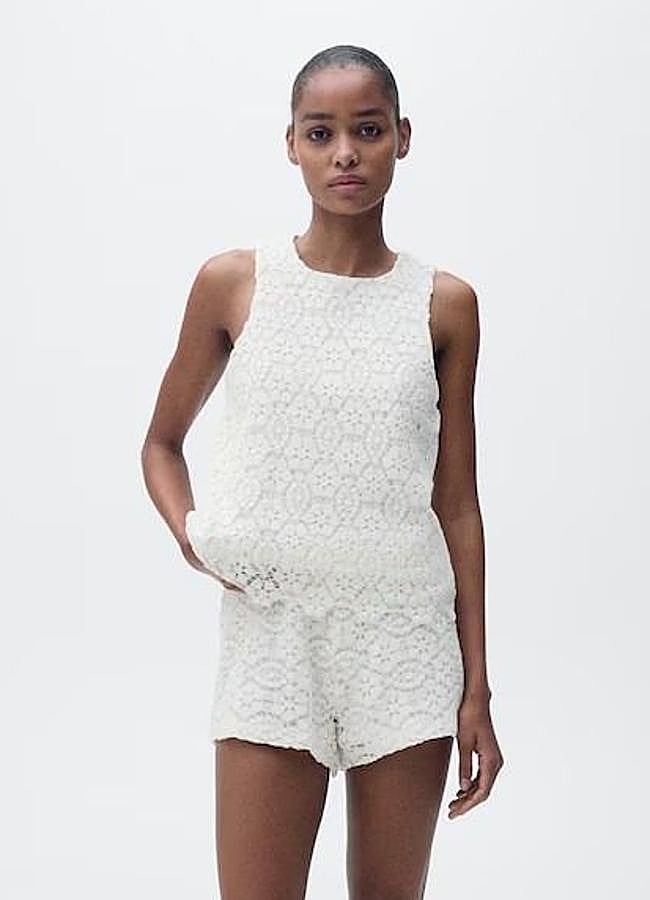 Imagen - Top de crochet con forro