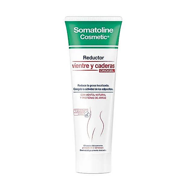 Somatoline Cosmetic Vientre y Caderas Criogel.