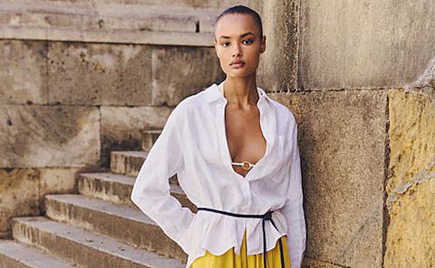 Las novedades de Mango de la semana: vestidos para verano, prendas de lino y estampados florales que van a arrasar