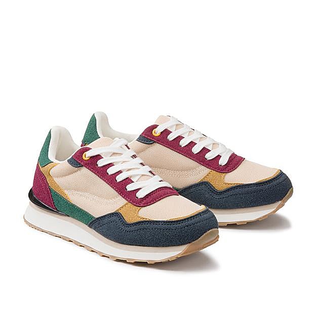 Zapatillas de estilo retro running, multicolor (36,49€(