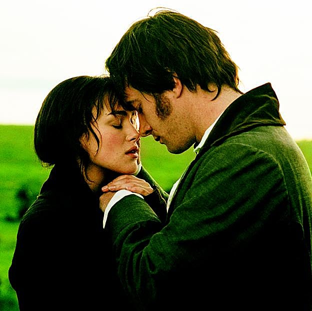 Elizabeth Bennet y el señor Darcy a punto de dar rienda suelta a sus deseos, y los de todas las espectadoras.-