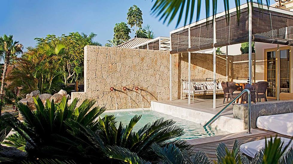 Villa las Palmeras, en Bahía del Duque.