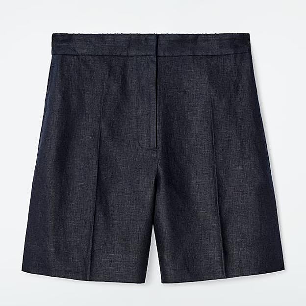 Pantalones cortos de lino (59€)