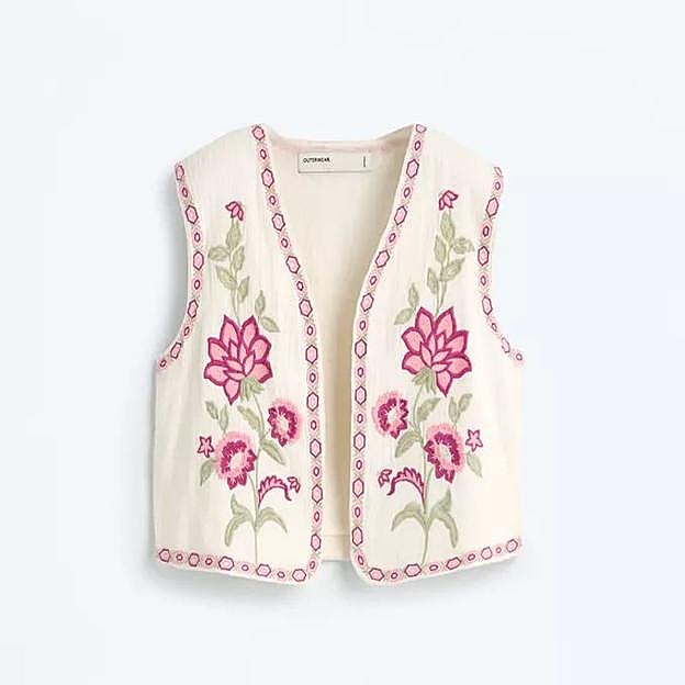Chaleco bordados (19,99€)