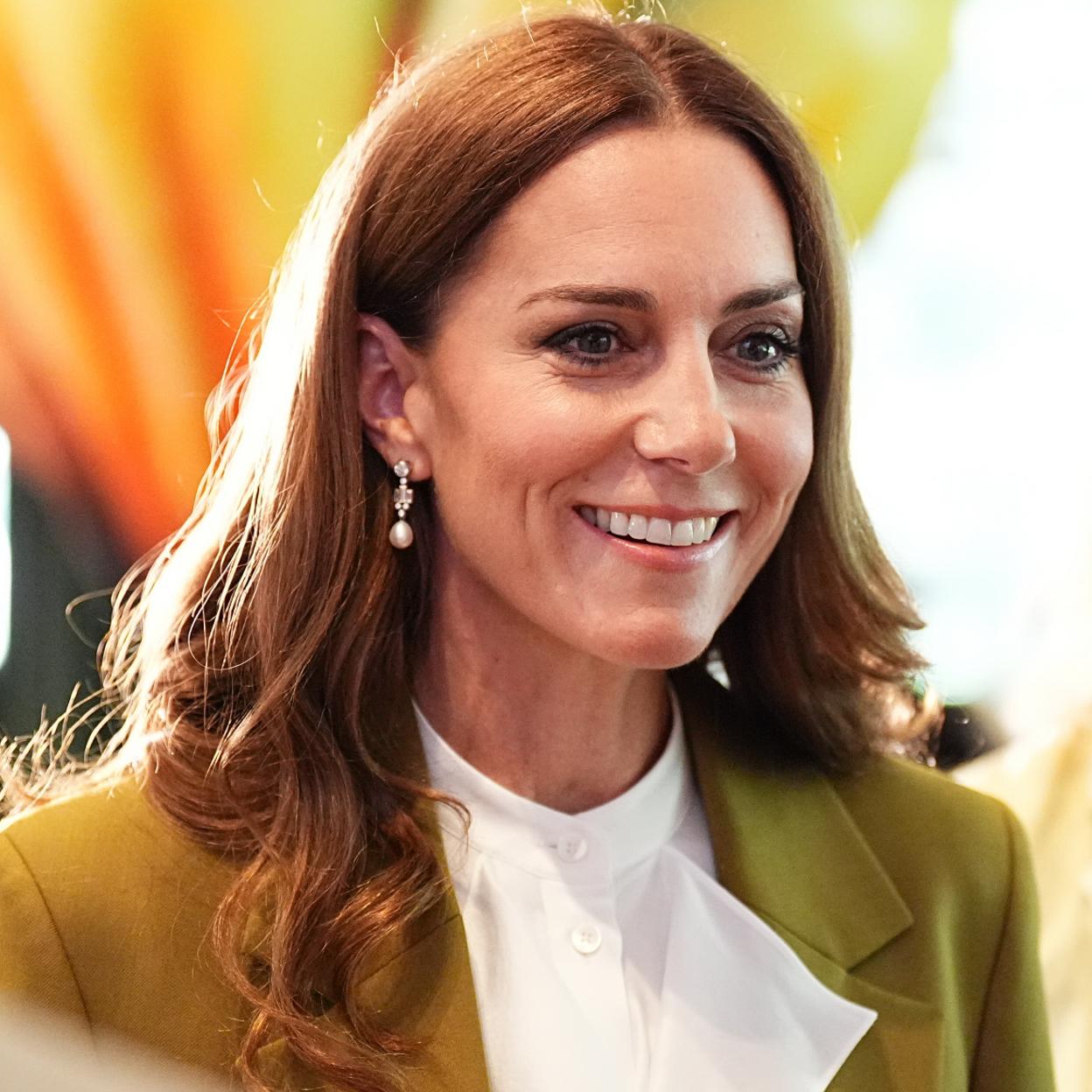 Kate Middleton en la entrega del premio reina Isabel II de Diseño Británico en Londres.