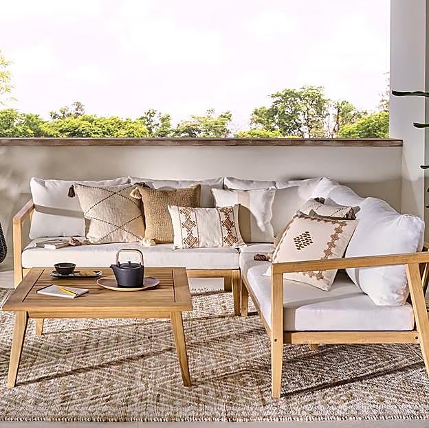 El conjunto Arrecife de El Corte Inglés.