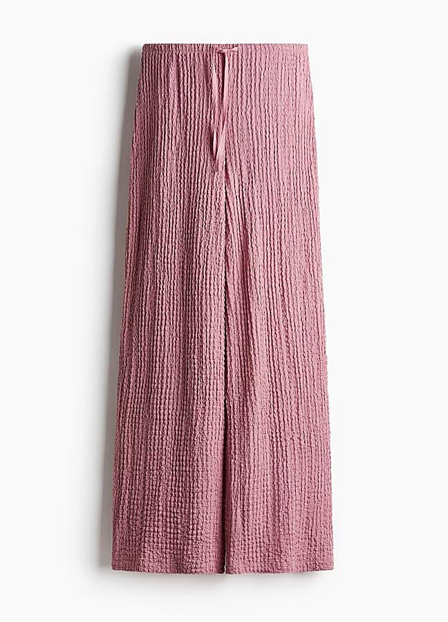 Imagen - Pantalón efecto arrugado con cordón de ajuste de H&M (17,99E)