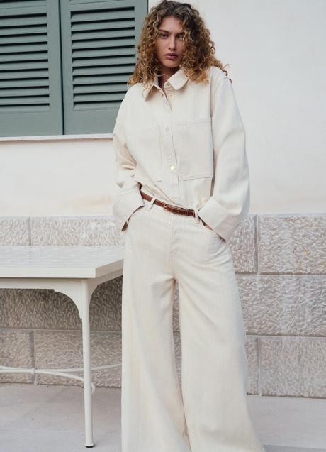 Imagen - Vaqueros blancos de H&M (44,99 euros)