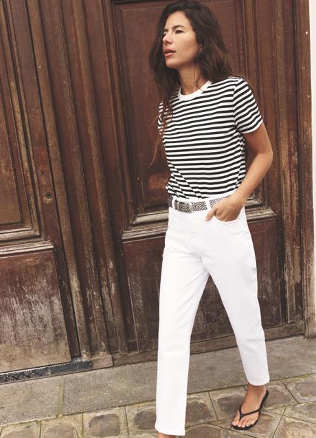 Imagen - Vaqueros blancos de Zara (25,99 euros)