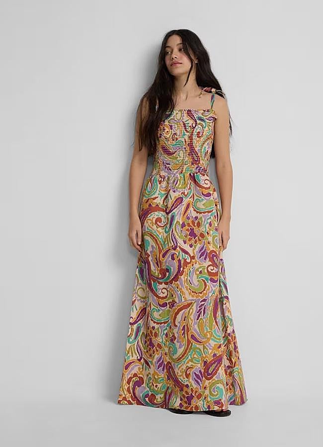 Imagen - Vestido con estampado paisley