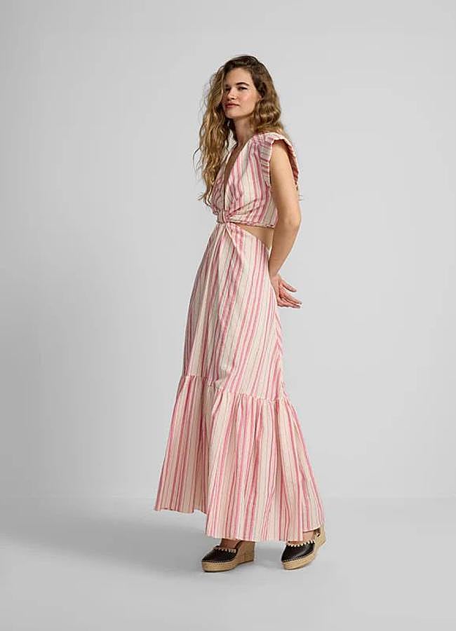 Imagen - Vestido estampado de rayas