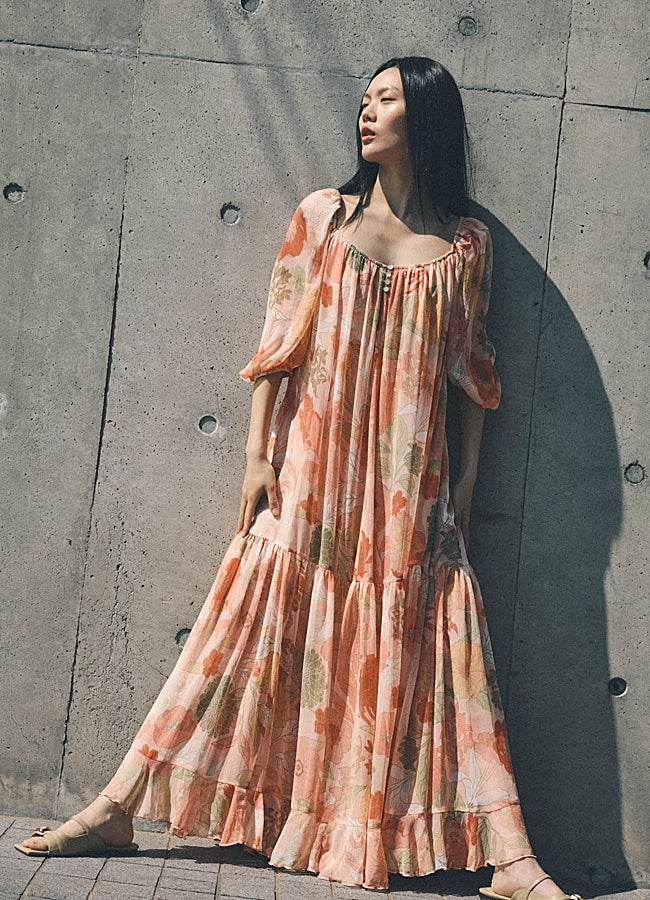 Imagen - Vestido largo flores Sfera.