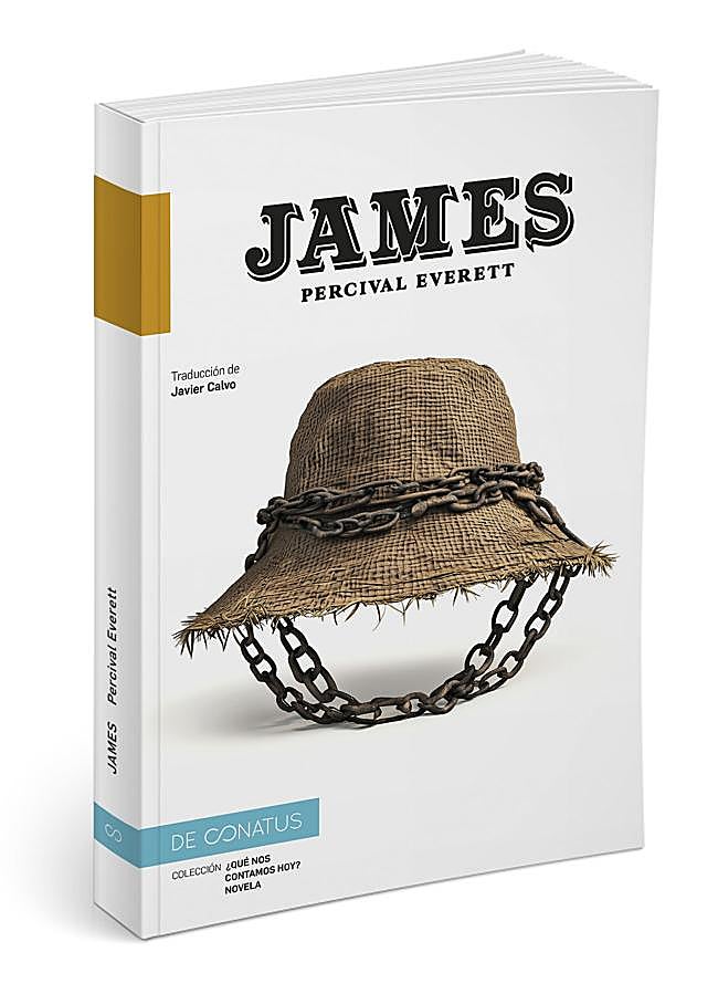 Imagen - Portada de James, la novela de Percival Everett reconocida con diversos premios, entre ellos el Pulitzer. / De Conatus