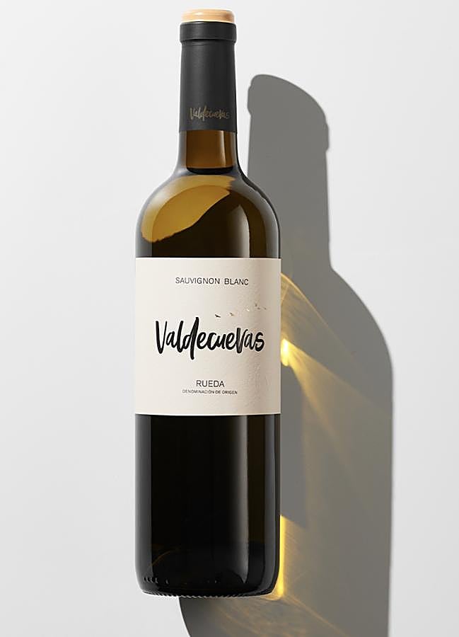Imagen - Botella del vino blanco de Valdecuevas de la variedad Sauvignon Blanc. / DR