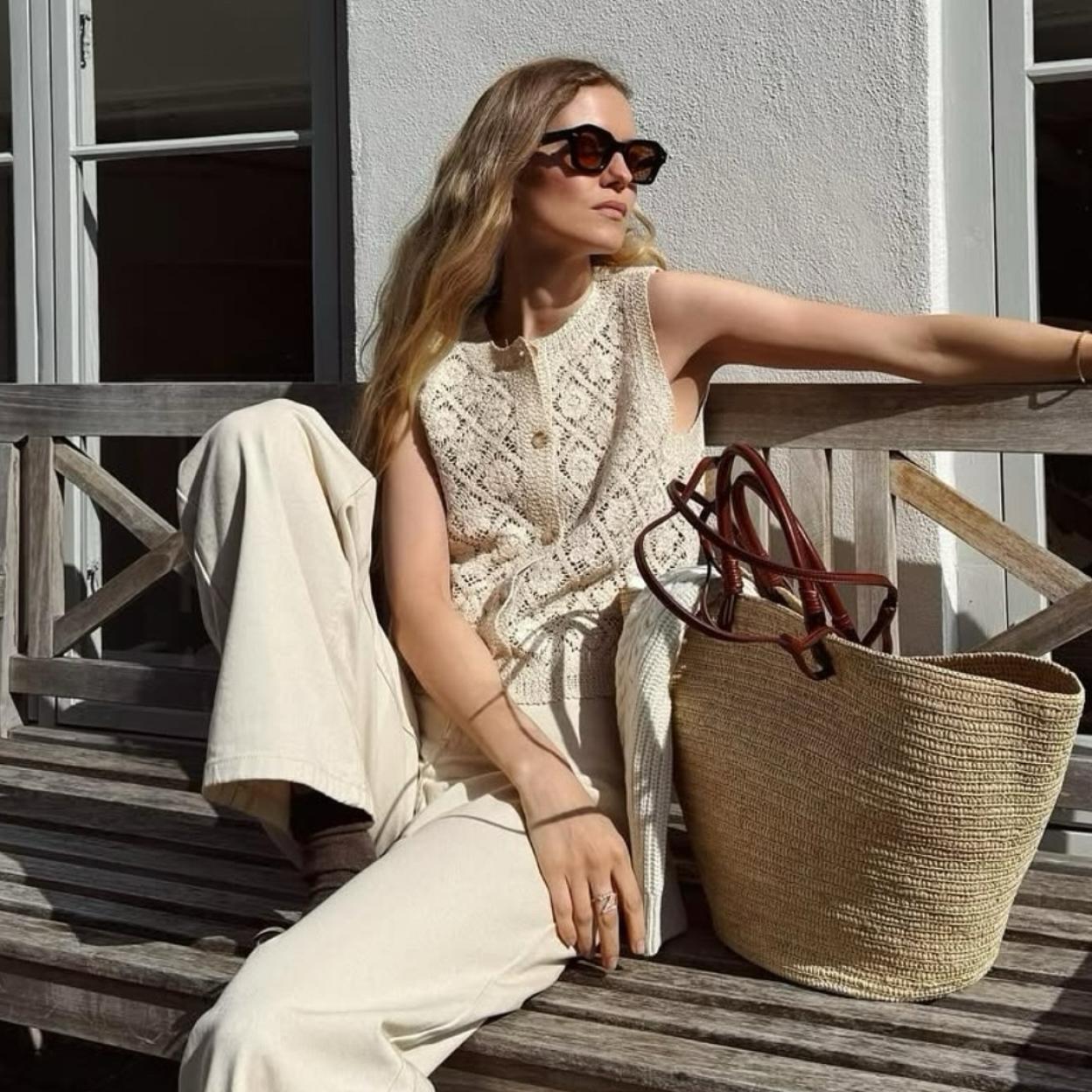 Estos son los mejores bolsos de rafia que enamoran a las más elegantes. 