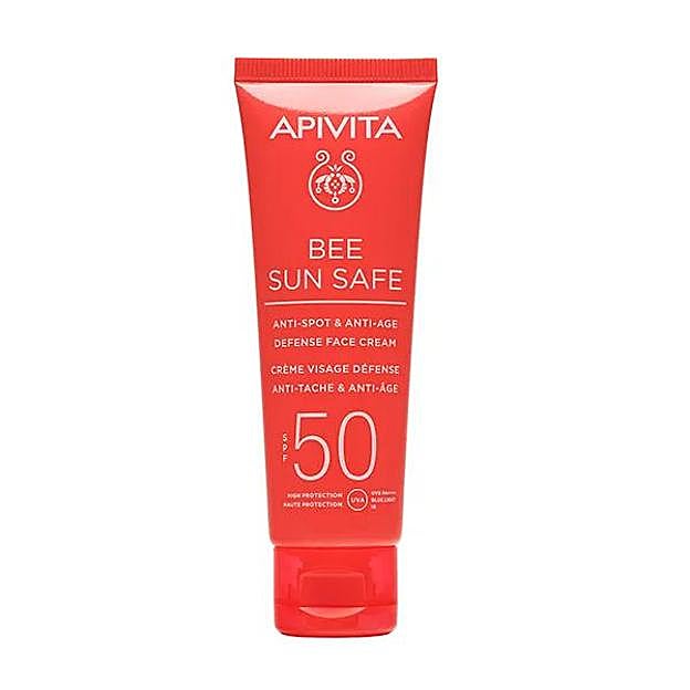 Bee Sun Safe Face Cream SPF50 de Apivita