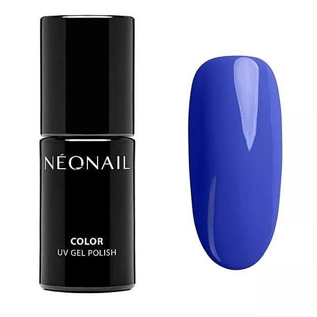 Esmalte de uñas en azul Night Queen de Neonail.