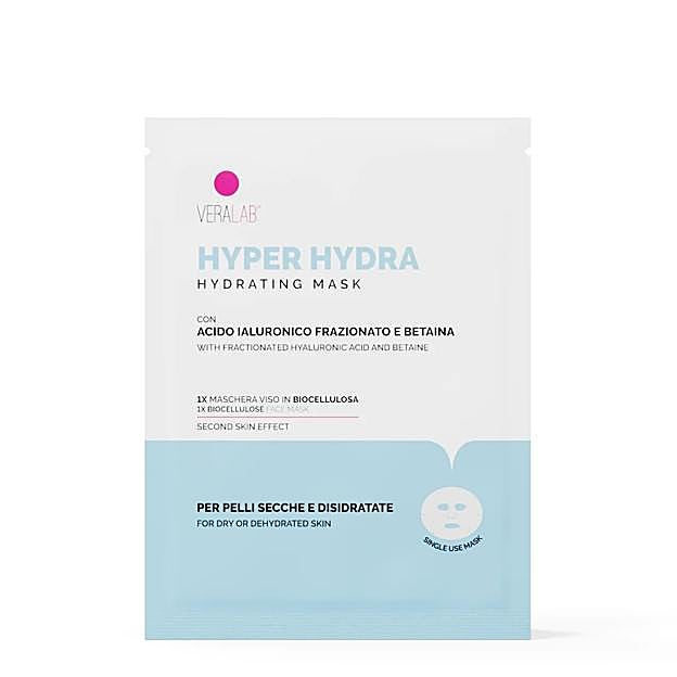 Hyper Hydra Mask de Veralab. Precio: 11 euros