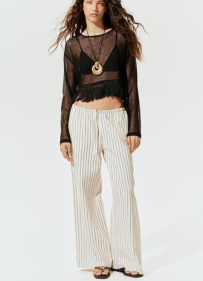 Imagen - Pantalones con estampado de rayas